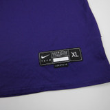 TCU Horned Frogs Nike Practice Jersey - Basketball Men's Purple Used XLp4 JRSY-011845