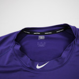 TCU Horned Frogs Nike Pro Long Sleeve Shirt Men's Purple Used 3XL TOPS-183742
