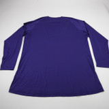 TCU Horned Frogs Nike Long Sleeve Shirt Men's Purple Used 3XL TOPS-183745