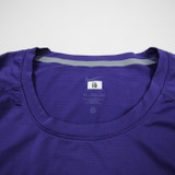 TCU Horned Frogs Nike Long Sleeve Shirt Men's Purple Used 3XL TOPS-183745