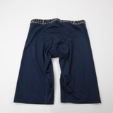 Nike NBA Authentics Compression Shorts Men's Navy Used XLT SHOR-039983