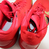 Nike Kobe Basketball Shoe Men's Red Used 17 SHOE-023289