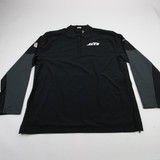 New York Jets Nike NFL On Field Dri-Fit Pullover Men's Used XL TOPS-184227