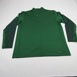 New York Jets Nike NFL On Field Dri-Fit Pullover Men's Green Used XL TOPS-184228