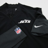 New York Jets Nike NFL On Field Dri-Fit Pullover Men's Black Used XL TOPS-184232