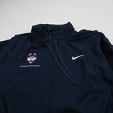 UConn Huskies Nike Jacket Men's Navy Used L TOPS-184220