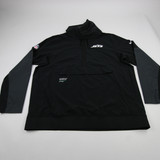 New York Jets Nike NFL On Field Dri-Fit Pullover Men's Black Used XXL TOPS-184229