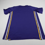 Los Angeles Lakers Nike NBA Authentics Dri-Fit Short Sleeve Shirt Men's Used LT TOPS-184500