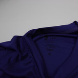 Los Angeles Lakers Nike NBA Authentics Dri-Fit Long Sleeve Shirt Men's Used XLT TOPS-184502