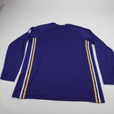 Los Angeles Lakers Nike NBA Authentics Dri-Fit Long Sleeve Shirt Men's Used XLT TOPS-184502