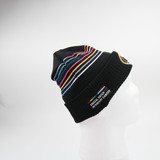 New York Jets New Era Winter Hat Unisex Black Used OSFM HATS-017326