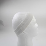 Nike NBA Authentics Headband Unisex White Used OSFA HATS-017311