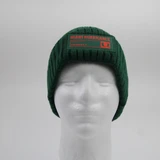 Miami Hurricanes adidas Winter Hat Unisex Green New with Tags OSFM HATS-017301