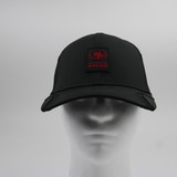 San Francisco 49ers New Era 9Forty Snap-Back Hat Men's Black Used OSFM HATS-017296
