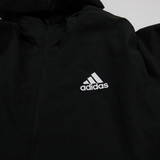 adidas Jacket Men's Black Used M TOPS-184499