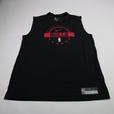 Chicago Bulls Nike NBA Authentics Sleeveless Shirt Men's Black Used XL TOPS-184350