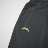 Los Angeles Chargers Nike NFL On Field Dri-Fit Sweatpant Men's Gray Used XL PNTS-038102