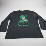 Minnesota Golden Gophers Sport-Tek Long Sleeve Shirt Men's Gray Used 4XL TOPS-184311