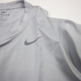 Nike Pro Dri-Fit Short Sleeve Shirt Men's Gray Used XL TOPS-184283