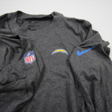 Los Angeles Chargers Nike NFL On Field Dri-Fit Long Sleeve Shirt Multiple Sizes TOPS-184305