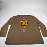 Minnesota Golden Gophers Sport-Tek Long Sleeve Shirt Men's Brown Used 4XL TOPS-184310