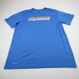 Los Angeles Chargers Nike NFL On Field Dri-Fit Short Sleeve Shirt Men's XXL TOPS-184317