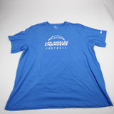 Los Angeles Chargers Nike NFL On Field Dri-Fit Short Sleeve Shirt Men's 4XL TOPS-184318