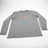 Nike Nike Tee Long Sleeve Shirt Men's Gray Used XXL TOPS-184386