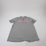 Sacred Heart Pioneers adidas Short Sleeve Shirt Men's Gray Used L TOPS-184575