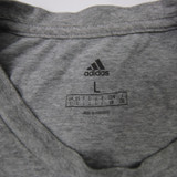 Sacred Heart Pioneers adidas Short Sleeve Shirt Men's Gray Used L TOPS-184575