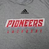 Sacred Heart Pioneers adidas Short Sleeve Shirt Men's Gray Used L TOPS-184575