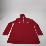 Sacred Heart Pioneers adidas Aeroready Pullover Men's Red Used XL TOPS-184581