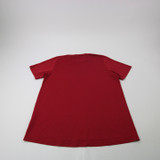 Sacred Heart Pioneers adidas Short Sleeve Shirt Men's Red Used L TOPS-184586