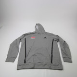Sacred Heart Pioneers adidas Sweatshirt Men's Gray Used L TOPS-184591