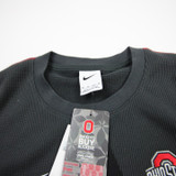 Ohio State Buckeyes Nike Long Sleeve Shirt Men's Dark Gray New with Tags XS TOPS-184669