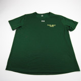 CSU Rams Under Armour Short Sleeve Shirt Men's Green Used Multiple Sizes TOPS-184401