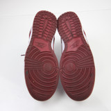 Nike Dunk Casual Shoes Men's Cardinal Used 11 SHOE-023340