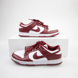 Nike Dunk Casual Shoes Men's Cardinal Used 11 SHOE-023340