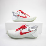 Nike Kobe Basketball Shoe Men's White Used 11 SHOE-023341