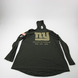 New York Giants Nike NFL On Field Dri-Fit Long Sleeve Shirt Multiple Sizes TOPS-184726