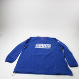 New York Giants Nike NFL On Field Pullover Men's Blue New with Defect XL TOPS-184731