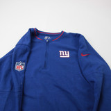 New York Giants Nike NFL On Field Dri-Fit Pullover Men's New with Defect XL TOPS-184737