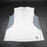 Nike Pro Combat Sleeveless Shirt Men's White New without Tags XXL TOPS-184553