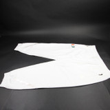 Miami Hurricanes adidas Athletic Pants Men's White New without Tags 2XLT PNTS-038174