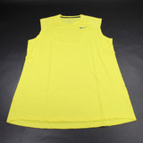 Nike Pro Sleeveless Shirt Men's Yellow New with Tags XXL TOPS-184648