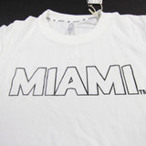 Miami Hurricanes adidas AIRCHILL Short Sleeve Shirt Women's Multiple Sizes TOPS-184698