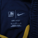 Milwaukee Brewers Nike MLB Authentic Dri-Fit Practice Shorts Men's M SHOR-040143
