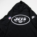 New York Jets Nike NFL On Field Long Sleeve Shirt Men's Black Used L TOPS-185051