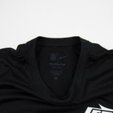 New York Jets Nike NFL On Field Long Sleeve Shirt Men's Black Used L TOPS-185055