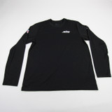 New York Jets Nike NFL On Field Long Sleeve Shirt Men's Black Used L TOPS-185055